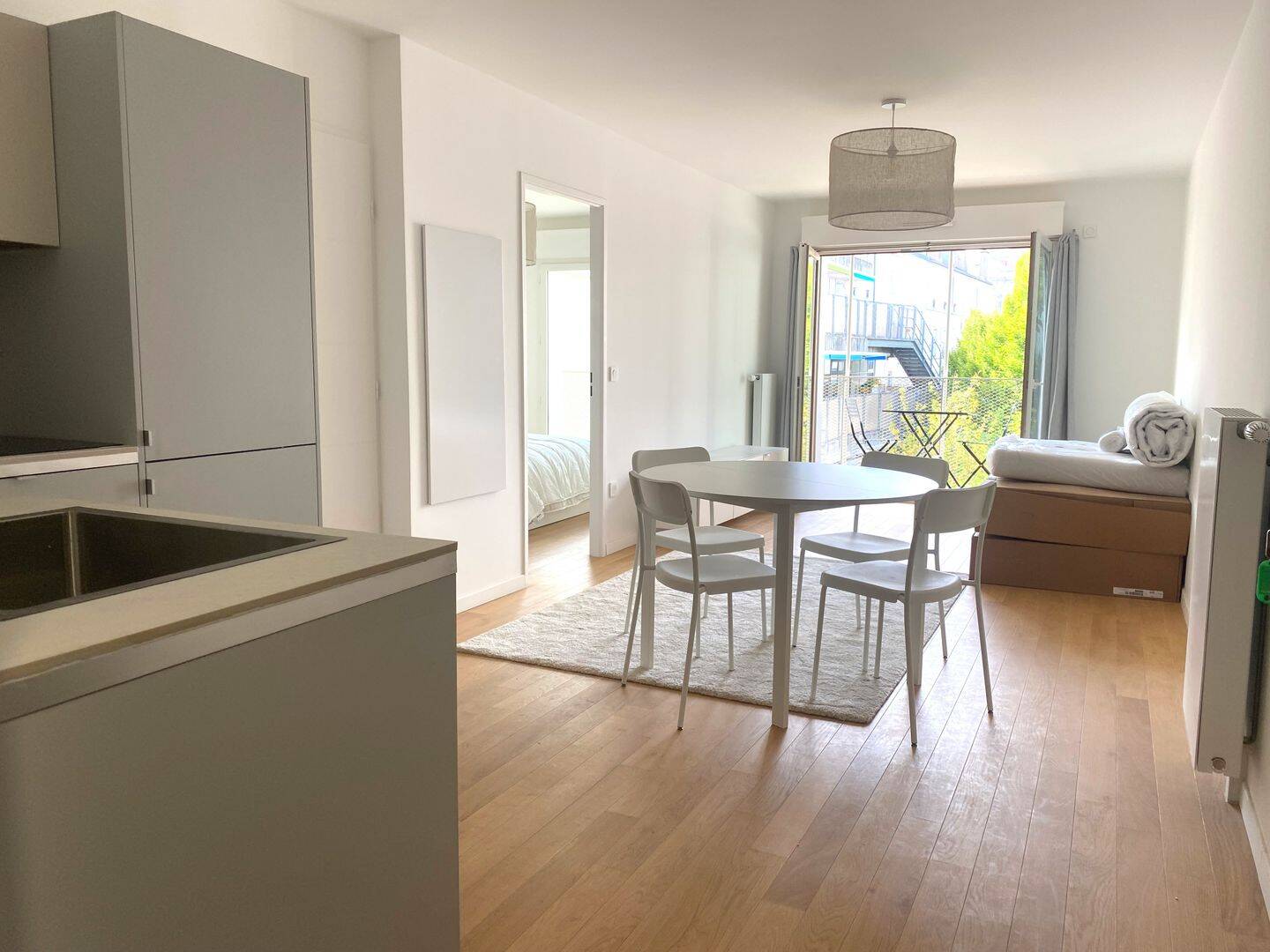 Appartement 2 pièces 44 m² · à Paris 20ème Arrondissement · 44 m² · 1 500 €/mois