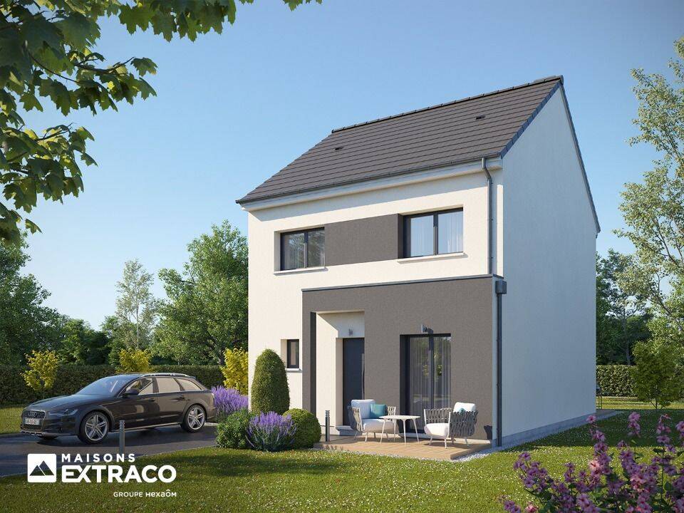 Maison 4 pièces 88 m² · à Frénouville · 88 m² · 273 000 €