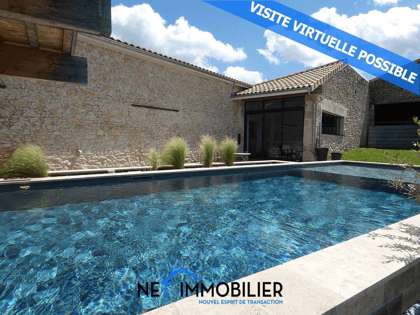 Maison 6 pièces 192 m² · à Cadillac-sur-Garonne · 192 m² · 466 400 €