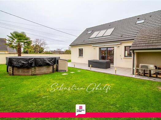 Maison à vendre 283 500 € 6 pièces 4 chambres 115 m² 590 m² de terrain Hôpital Romorantin-Lanthenay 41200