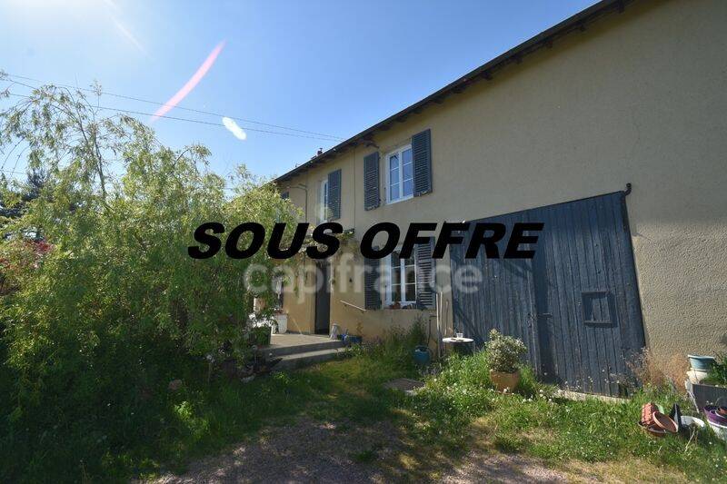 Maison 4 pièces 110 m² · à Chauffailles · 110 m² · 119 000 €