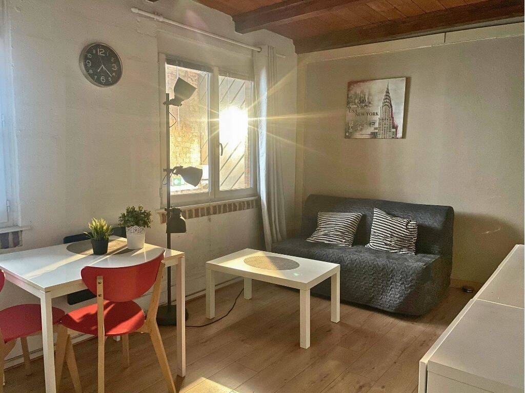 Appartement 1 pièce 18 m² · à Lille · 18 m² · 107 000 €