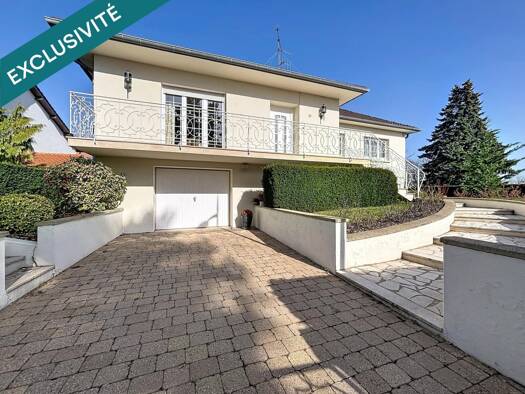 Maison de plain-pied à vendre 349 000 € 5 pièces 2 chambres 130 m² 969 m² de terrain Plesnois 57140