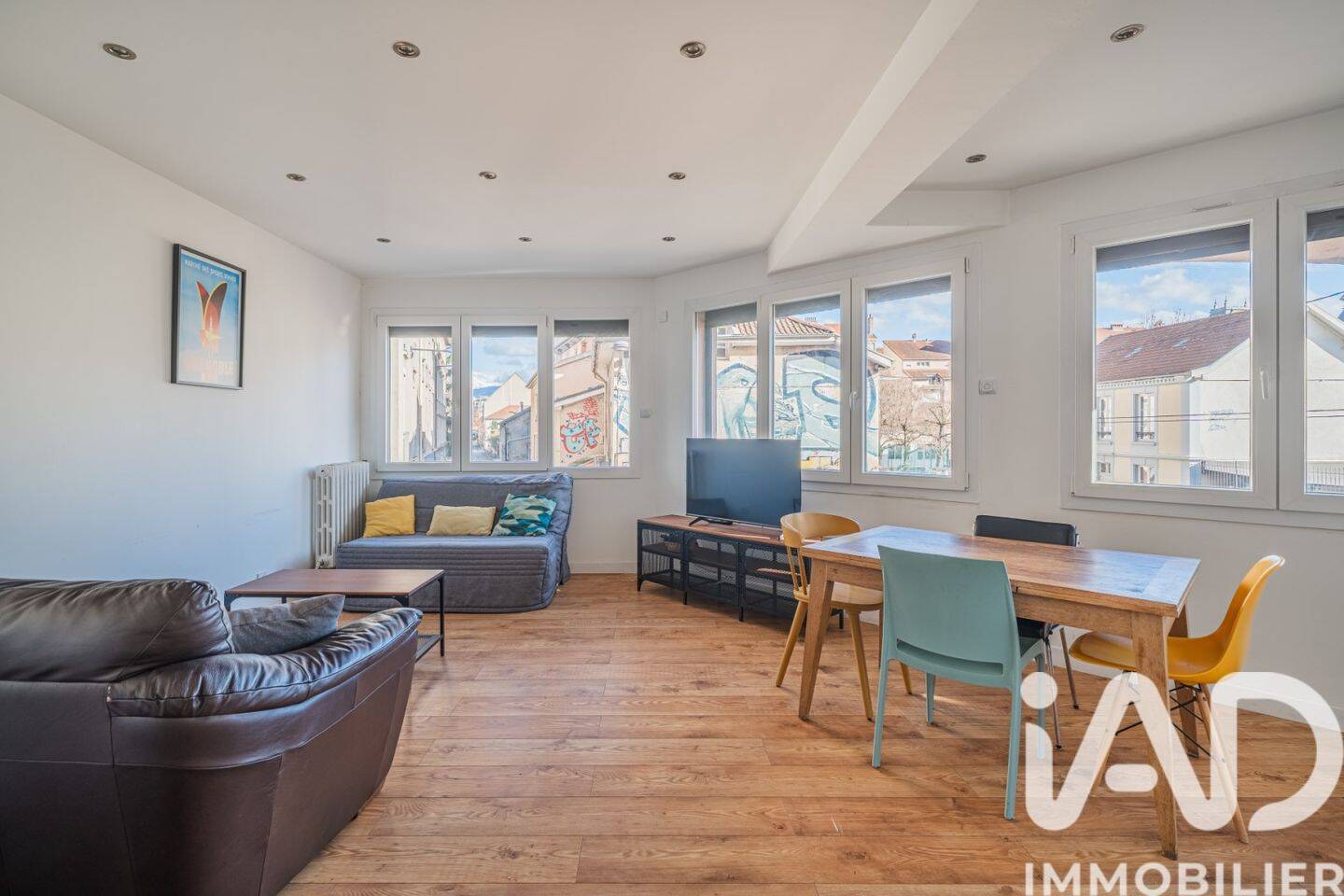 Appartement 2 pièces 43 m² · à Grenoble · 43 m² · 129 000 €