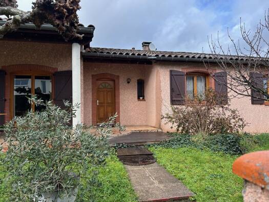 Maison de plain-pied à vendre 325 000 € 4 pièces 3 chambres 100 m² 485 m² de terrain Toulouse 31200