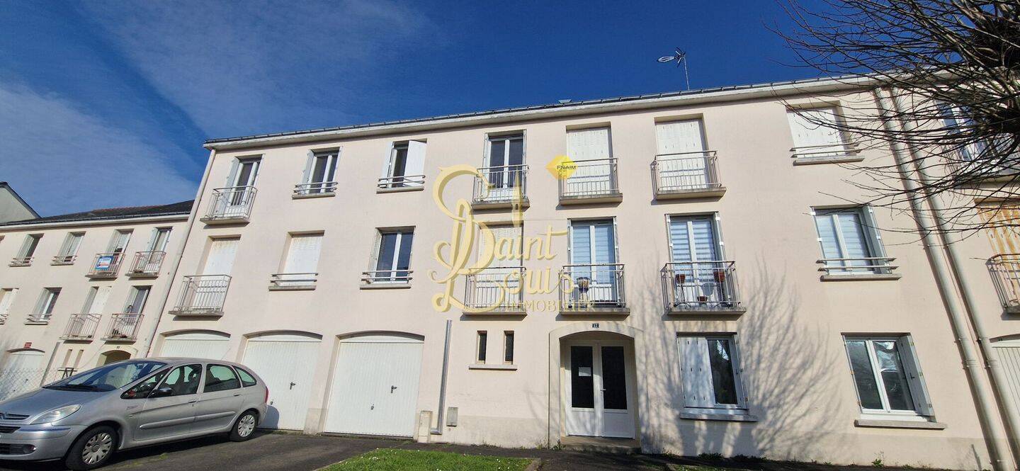 Appartement 3 pièces 62 m² · à Richelieu · 62 m² · 44 000 €