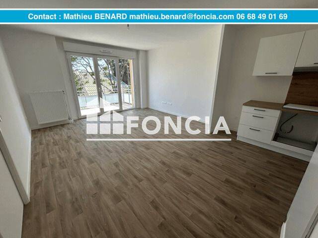 Appartement 2 pièces 47 m² · à Saint-Aubin-lès-Elbeuf · 47,3 m² · 580 €