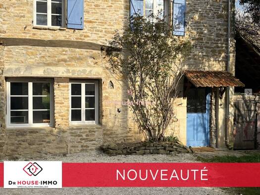 Maison à vendre 165 000 € 5 pièces 3 chambres 75 m² 1 000 m² de terrain Fontenay-près-Vézelay 89450