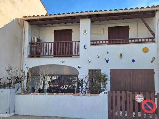 Maison à vendre 459 000 € 4 pièces 3 chambres 122 m² 166 m² de terrain Saintes-Maries-de-la-Mer 13460