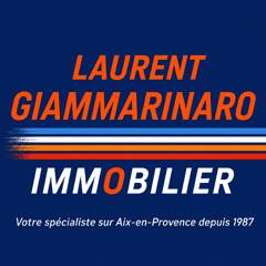 laurent giammarinaro immobilier logo