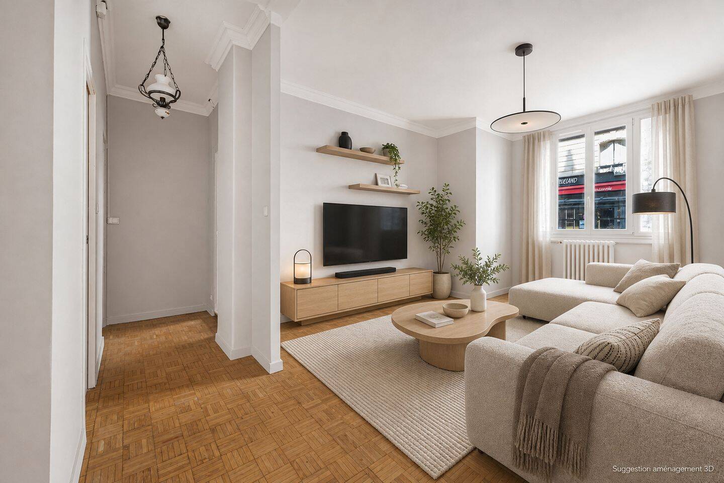 Appartement 3 pièces 61 m² · à Paris 14ème Arrondissement · 60,5 m² · 479 000 €