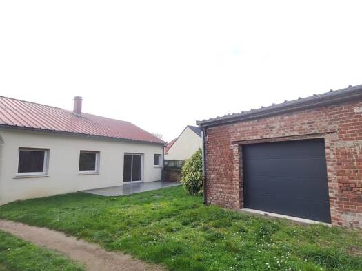 Maison à vendre 166 871 € 7 pièces 5 chambres 125 m² 412 m² de terrain Rivière 62173