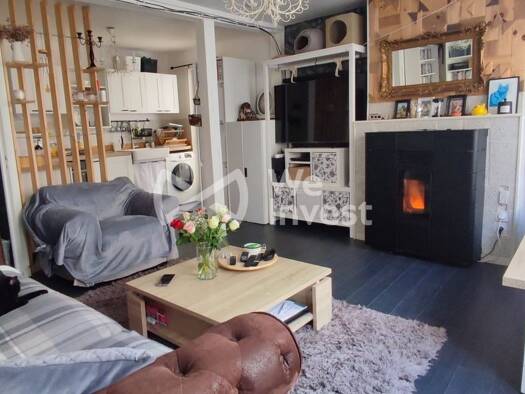 Maison à vendre 93 900 € 3 pièces 2 chambres 75 m² Exmes 61310