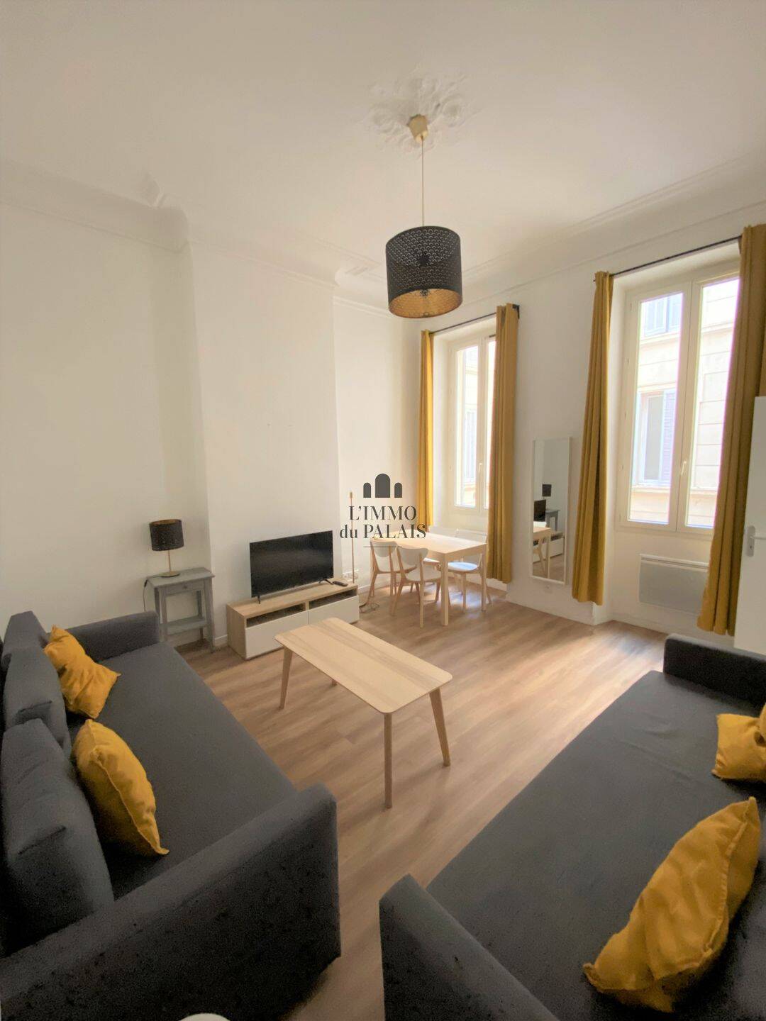 Appartement 3 pièces 62 m² · à Marseille 2ème Arrondissement · 62 m² · 1 100 €