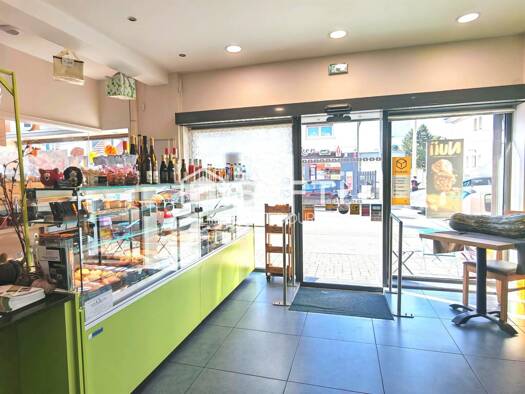 Hôtel à vendre Fonds de commerce 180 000 € 1 pièce 189 m² d'espace de restauration Sud Est Wittenheim 68270