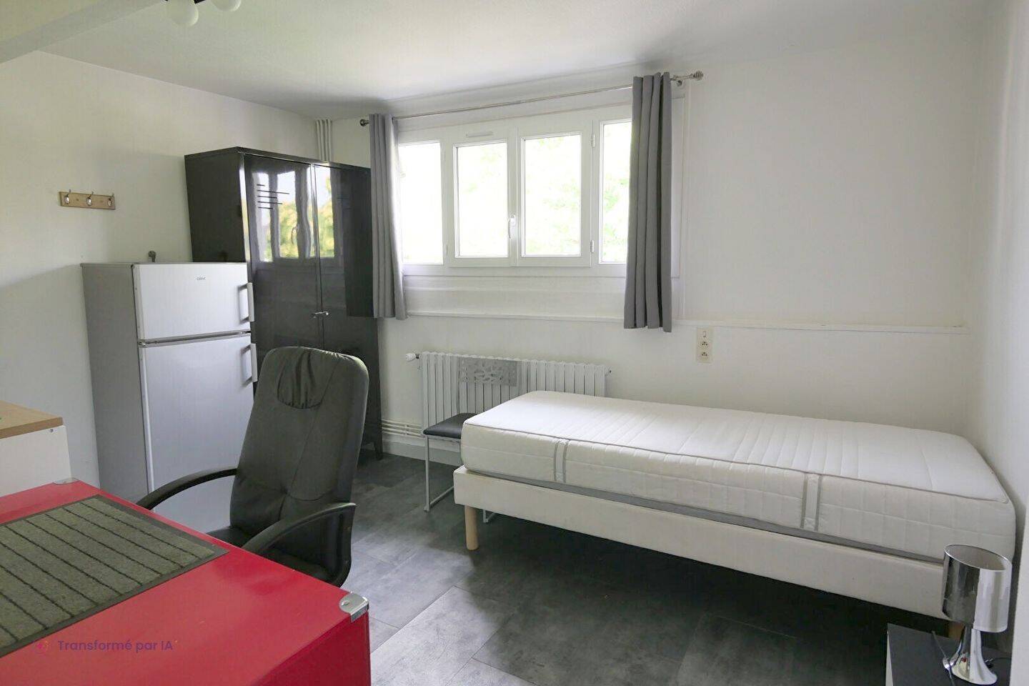 Appartement 1 pièce 13 m² · à Angers · 12,6 m² · 440 €/mois
