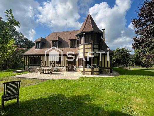 Maison à vendre 649 900 € 6 pièces 5 chambres 159 m² 17 890 m² de terrain Quetteville 14130