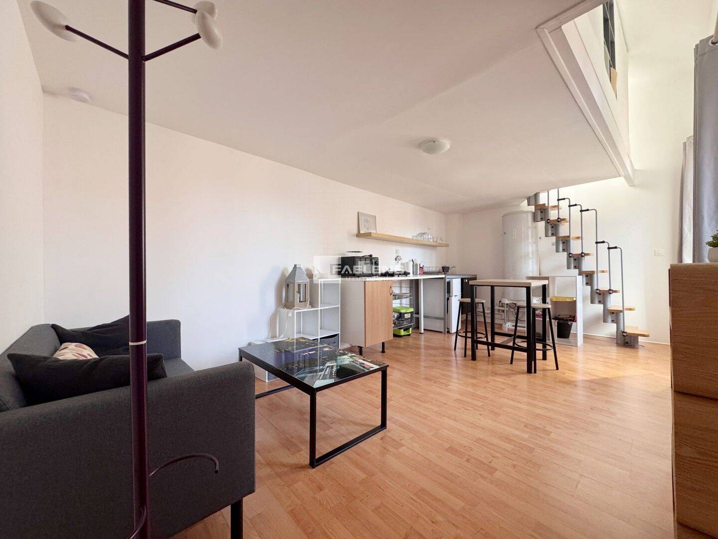 Appartement 2 pièces 24 m² · à Lille · 23,7 m² · 520 €