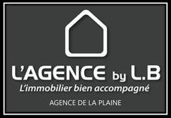 L'AGENCE by L.B. Agence de la Plaine logo