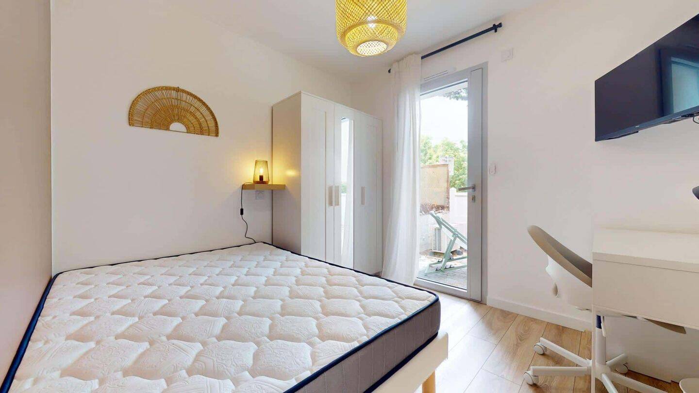 Chambre 4 - SAHUQUE - Colocation — 9