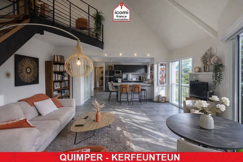 Appartement 4 pièces 80 m² · à Quimper · 80 m² · 257 000 €