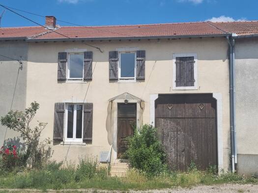 Maison à vendre 99 500 € 4 pièces 3 chambres 97 m² 863 m² de terrain Craincourt 57590
