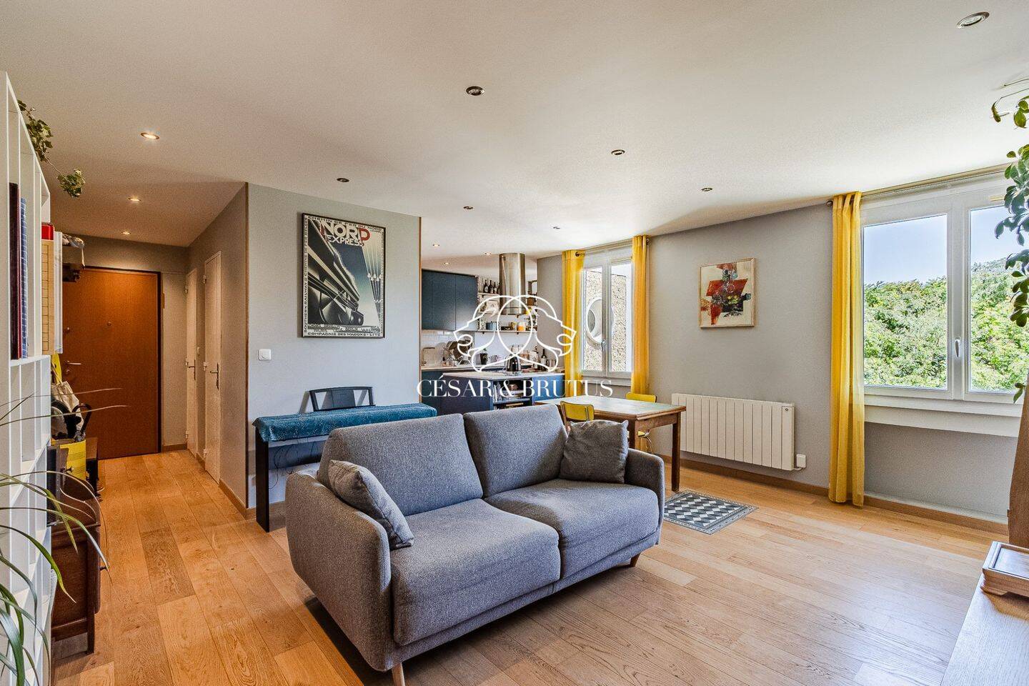Appartement 4 pièces 84 m² · à Villeurbanne · 83,6 m² · 265 000 €