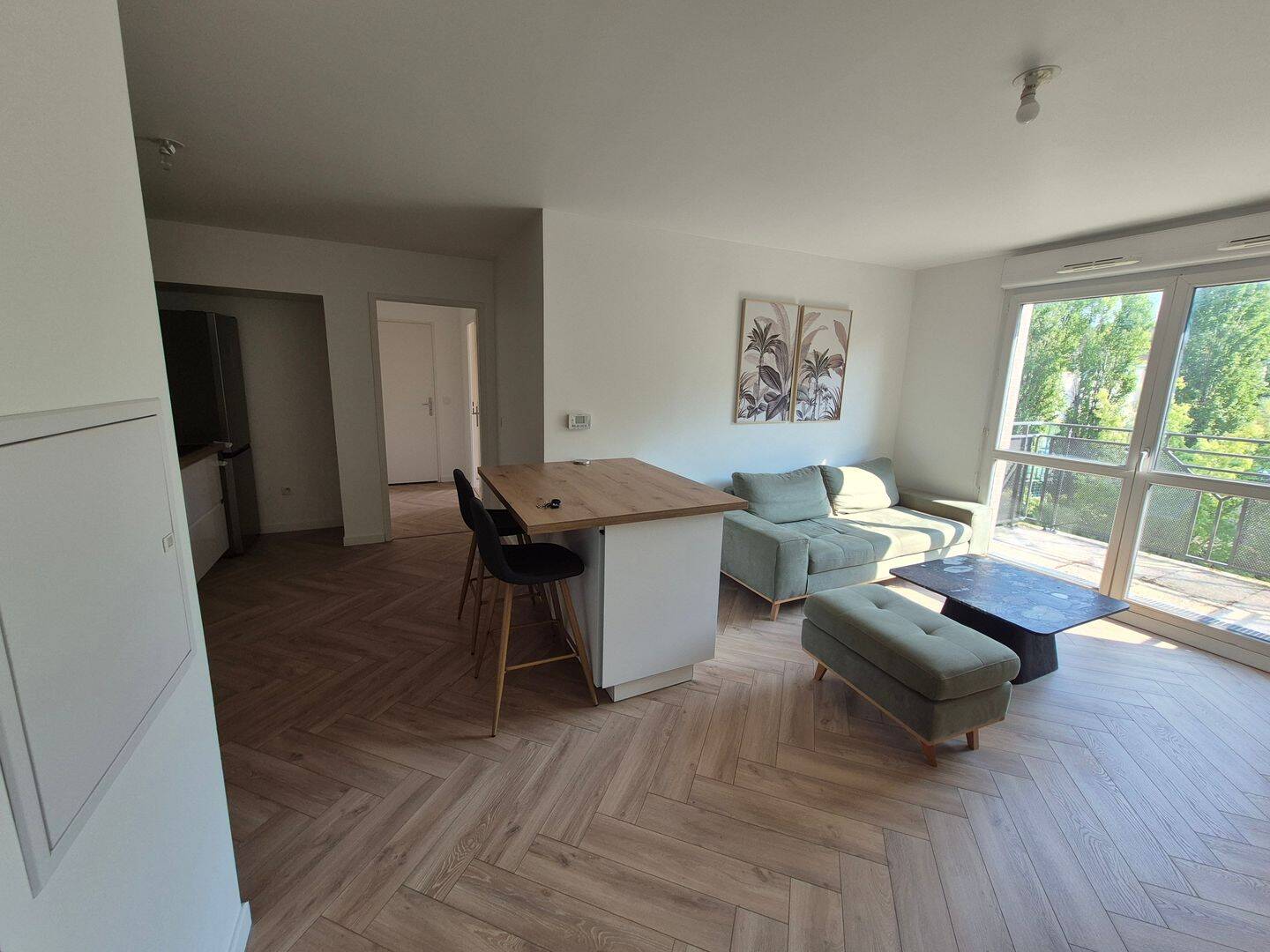 Appartement 3 pièces 56 m² · à Fontenay-le-Fleury · 56 m² · 1 290 €