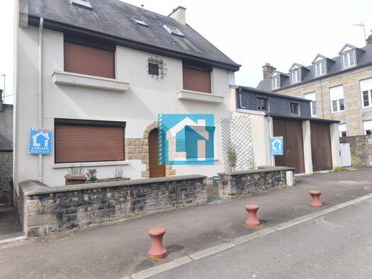 Maison à vendre 230 000 € 7 pièces 6 chambres 138 m² 178 m² de terrain Villedieu-les-Poêles-Rouffigny 50800