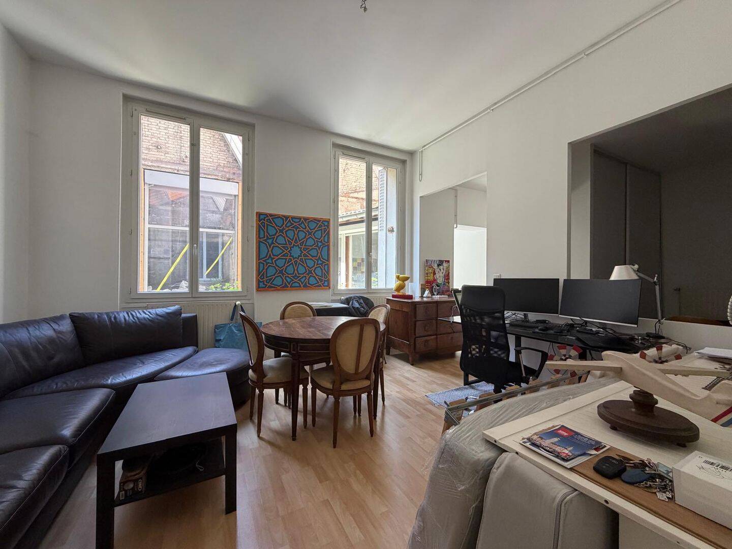 Appartement 2 pièces 47 m² · à Saint-Étienne · 47,5 m² · 59 000 €