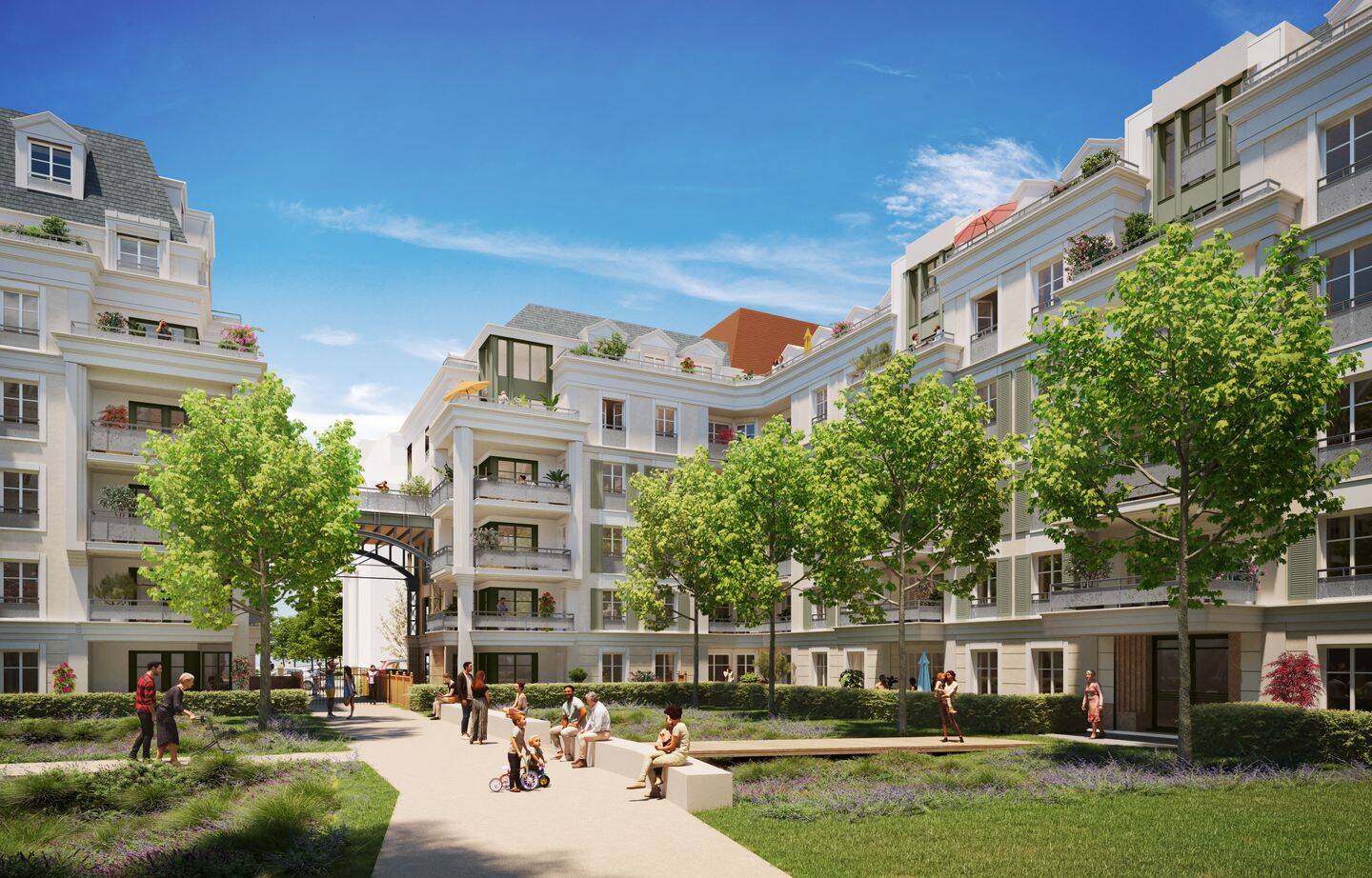 Appartement 4 pièces 85 m² · à Le Blanc-Mesnil · 84,5 m² · 360 000 €