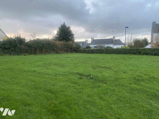 Terrain constructible à vendre 36 575 € 500 m² de terrain Lanmeur 29620