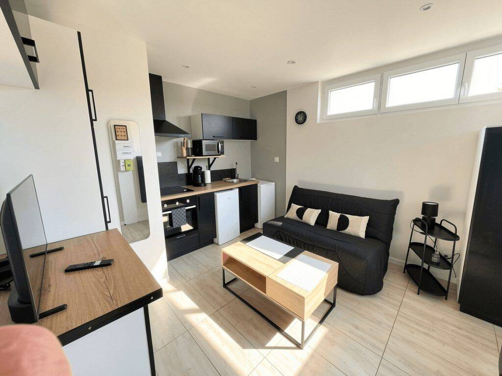 Appartement 1 pièce 15 m² · à Le Havre · 14,5 m² · 550 €/mois