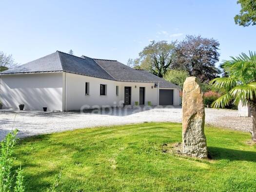 Maison de plain-pied à vendre - neuf 319 900 € 5 pièces 2 chambres 108 m² 1 465 m² de terrain Spézet 29540