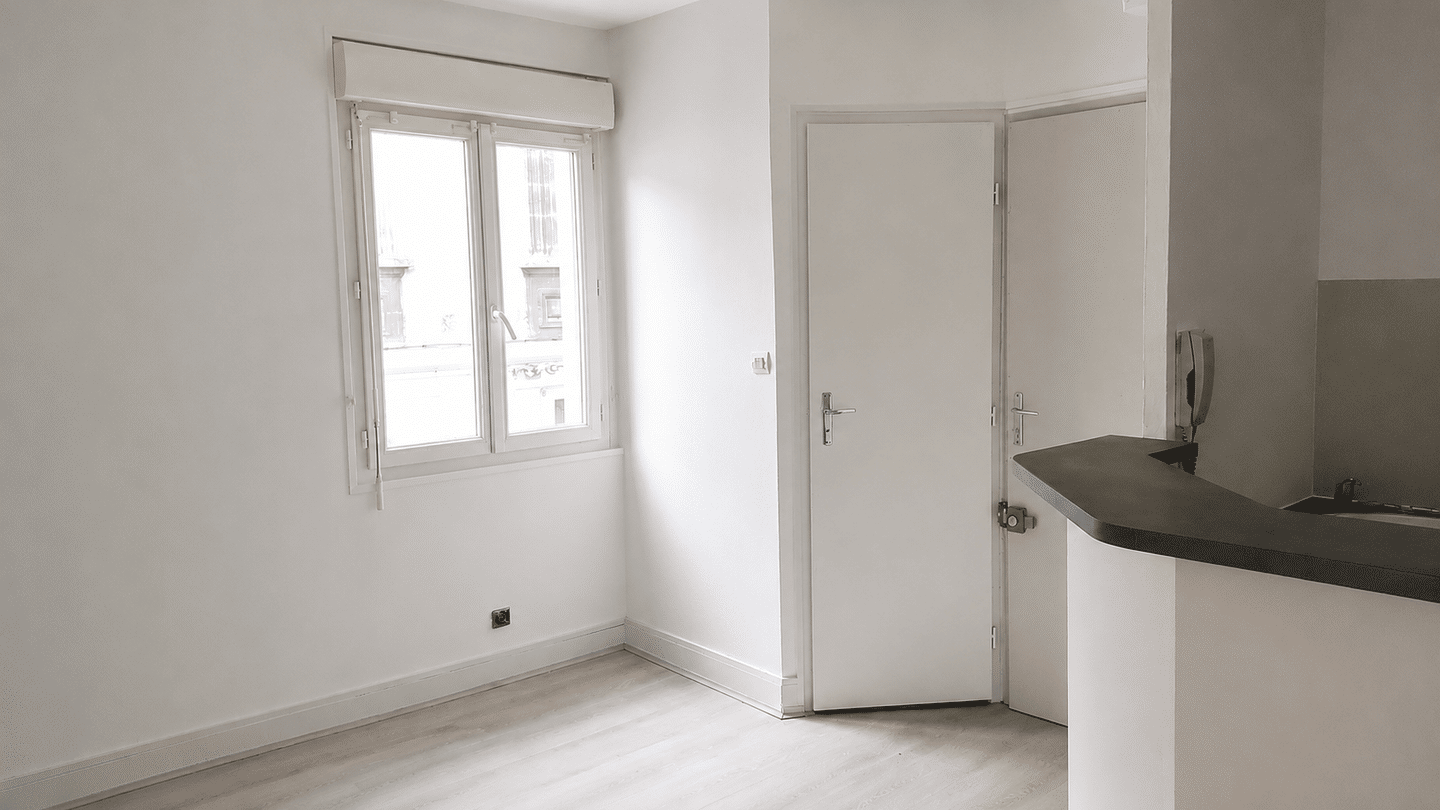 Appartement 2 pièces 25 m² · à Bordeaux · 25,4 m² · 720 €