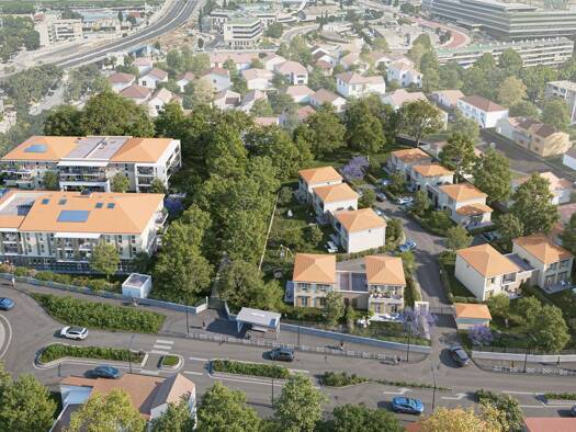 Appartement à vendre - neuf 283 000 € 3 pièces 2 chambres 61,9 m² dès le 31/12/2027 Pont de Suve-Collet de Gipon Toulon 83100