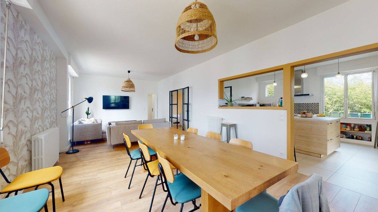 Appartement 2 pièces 40 m² · à Rennes · 40 m² · 580 €/mois