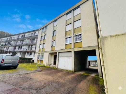 Appartement à vendre 49 500 € 4 pièces 3 chambres 75,5 m² Étage 2/4 Tulle 19000