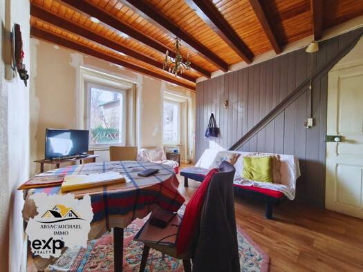 Maison à vendre 49 000 € 4 pièces 3 chambres 60 m² 319 m² de terrain Saint-Germain-l'Herm 63630