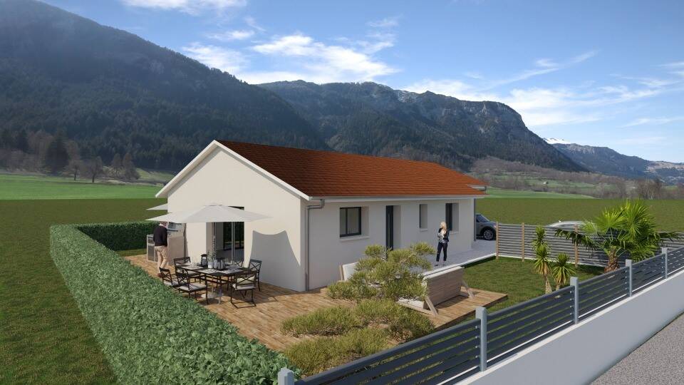 Maison 3 pièces 72 m² · à Injoux-Génissiat · 72 m² · 349 000 €