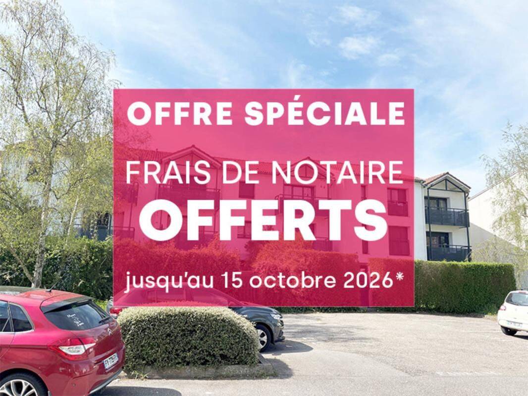 Appartement 2 pièces 56 m² · à Vandœuvre-lès-Nancy · 56 m² · 126 000 €