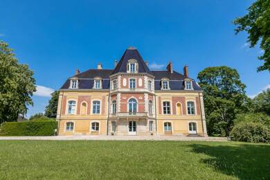 Château à vendre 2 500 000 € 12 pièces 6 chambres 707 m² 12 100 m² de terrain Aiserey 21110