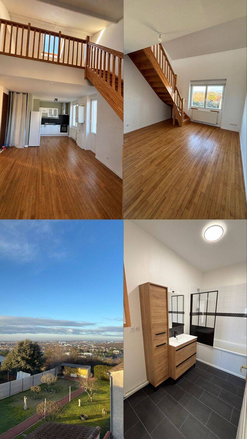 Appartement 4 pièces 71 m² · à Angoulême · 71 m² · 845 €/mois