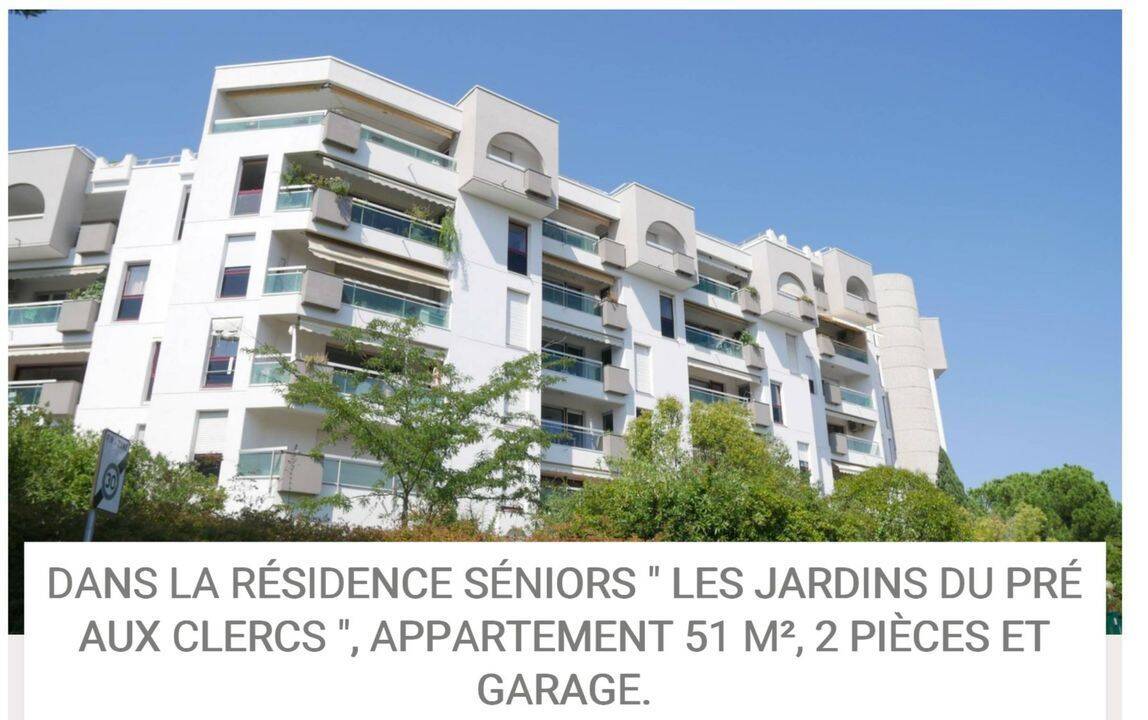 Appartement 2 pièces 51 m² · à Montpellier · 51 m² · 1 470 €