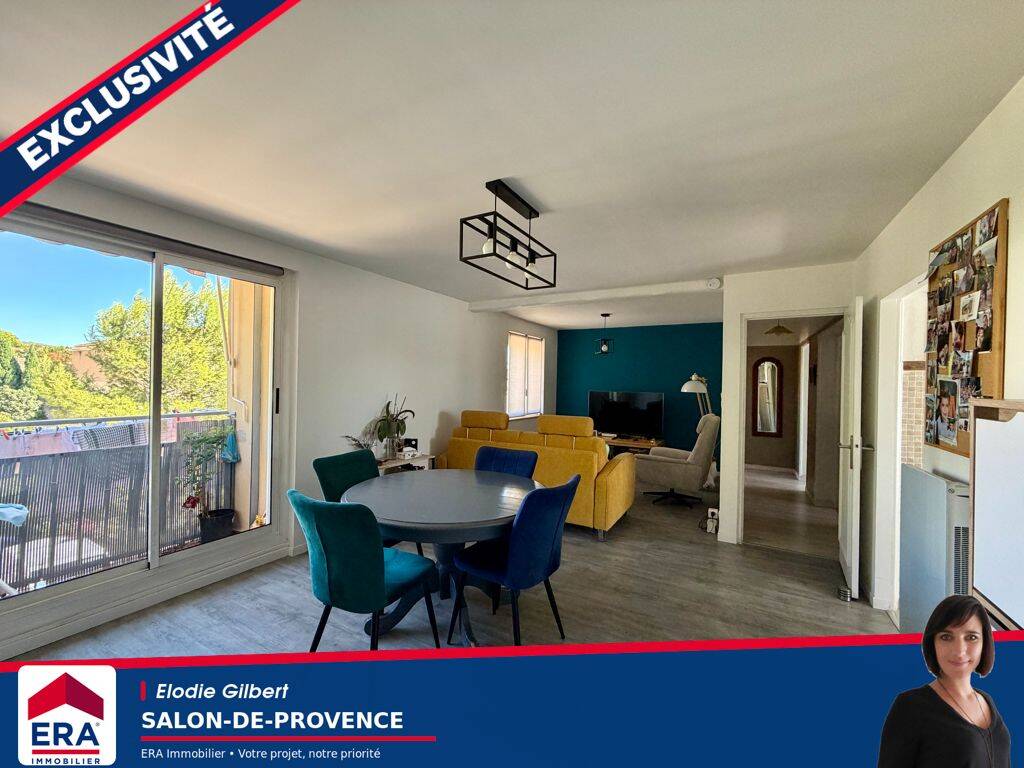 Appartement 3 pièces 62 m² · à Salon-de-Provence · 62 m² · 155 000 €