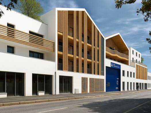 Duplex à vendre - neuf 498 000 € 4 pièces 3 chambres 113,9 m² dès le 30/09/2027 Est Lagord 17140