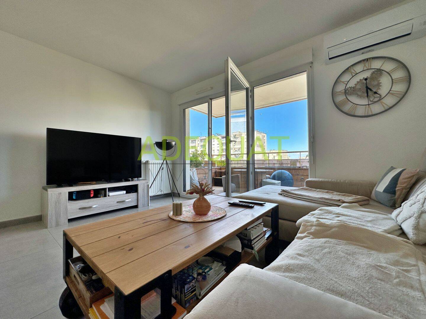 Appartement 3 pièces 57 m² · à Saint-Priest · 57 m² · 980 €
