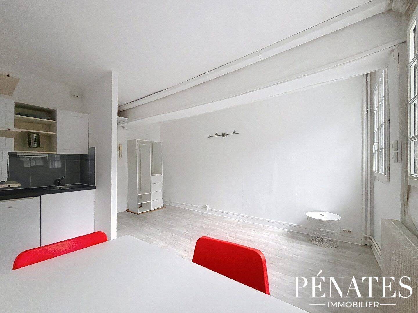 Appartement 1 pièce 19 m² · à Rouen · 19 m² · 495 €