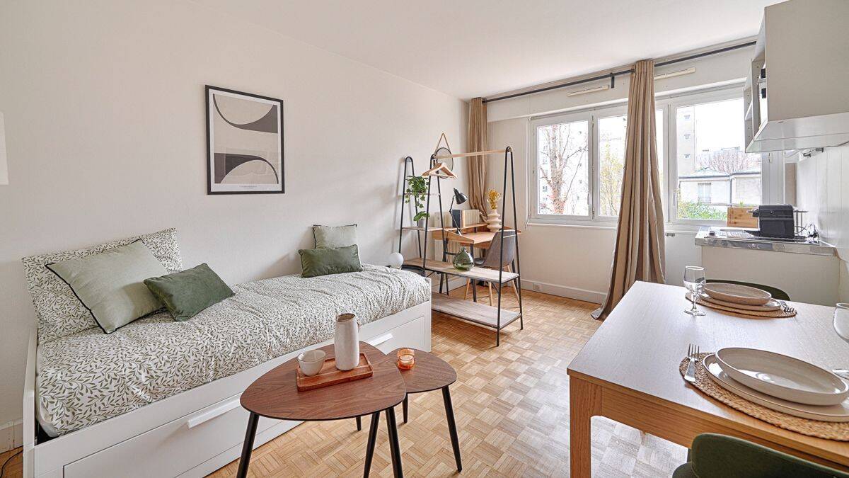 Appartement 1 pièce 22 m² · à Paris 15ème Arrondissement · 22 m² · 1 500 €