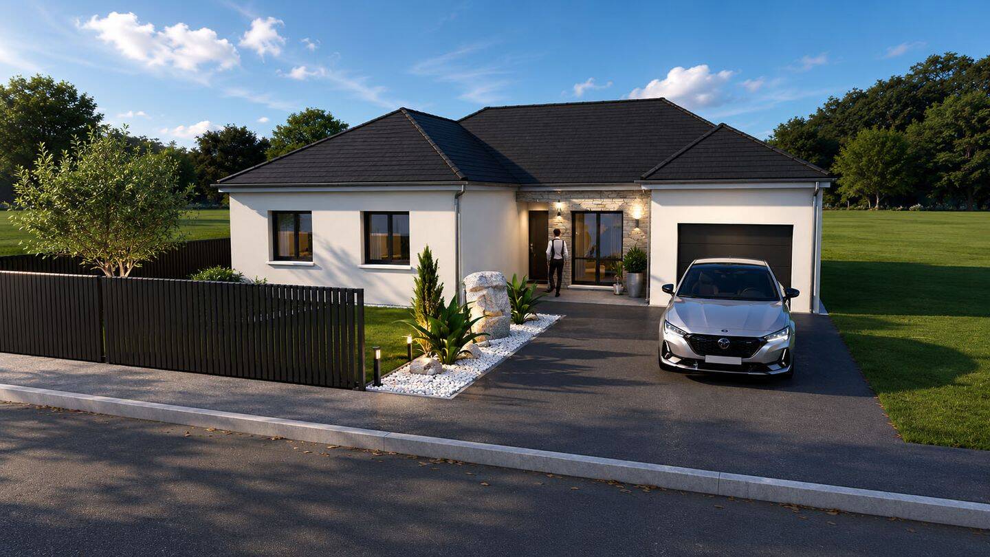 Maison 5 pièces 95 m² · à Chartres · 95 m² · 272 000 €
